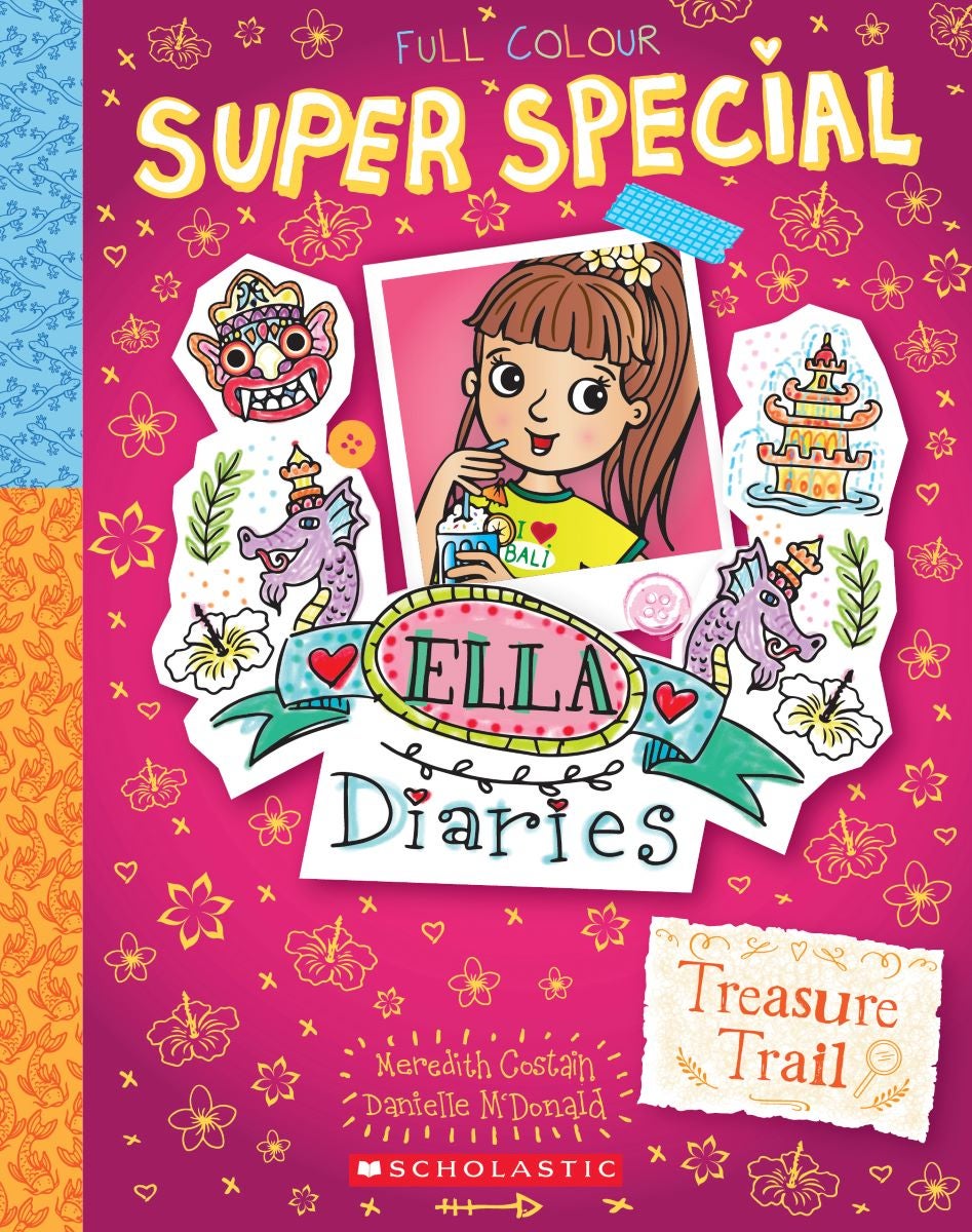 Treasure Trail (Ella Diaries Super Special #3) by Meredith Costain
