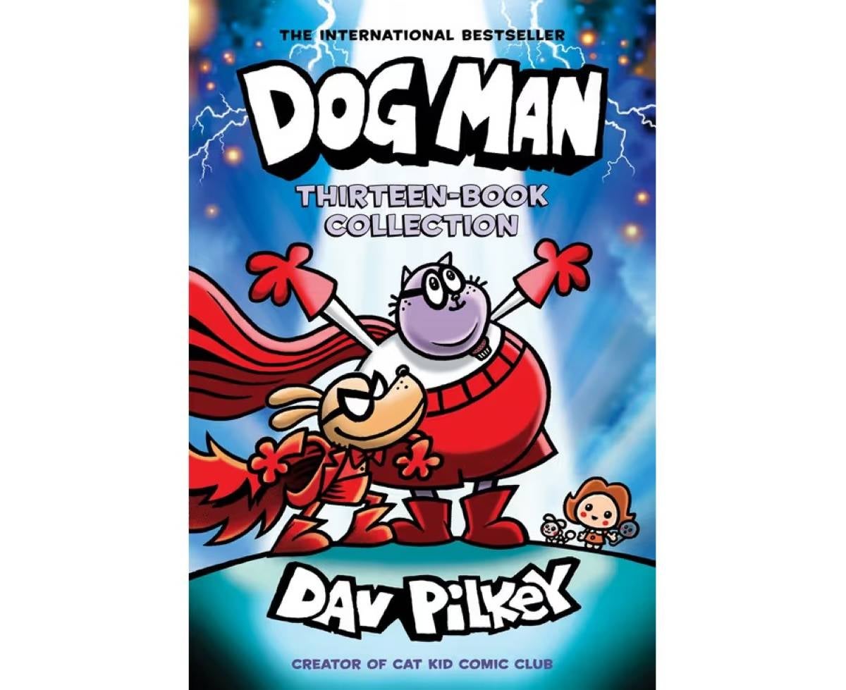 Dog Man シリーズ コミック 13冊セット Dog Man 13 Book Set (Books 1-13) - Scholastic Shop