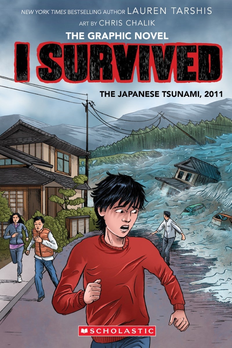 I Survived the Japanese Tsunami 2011 by Lauren Tarshis | Paper Plus