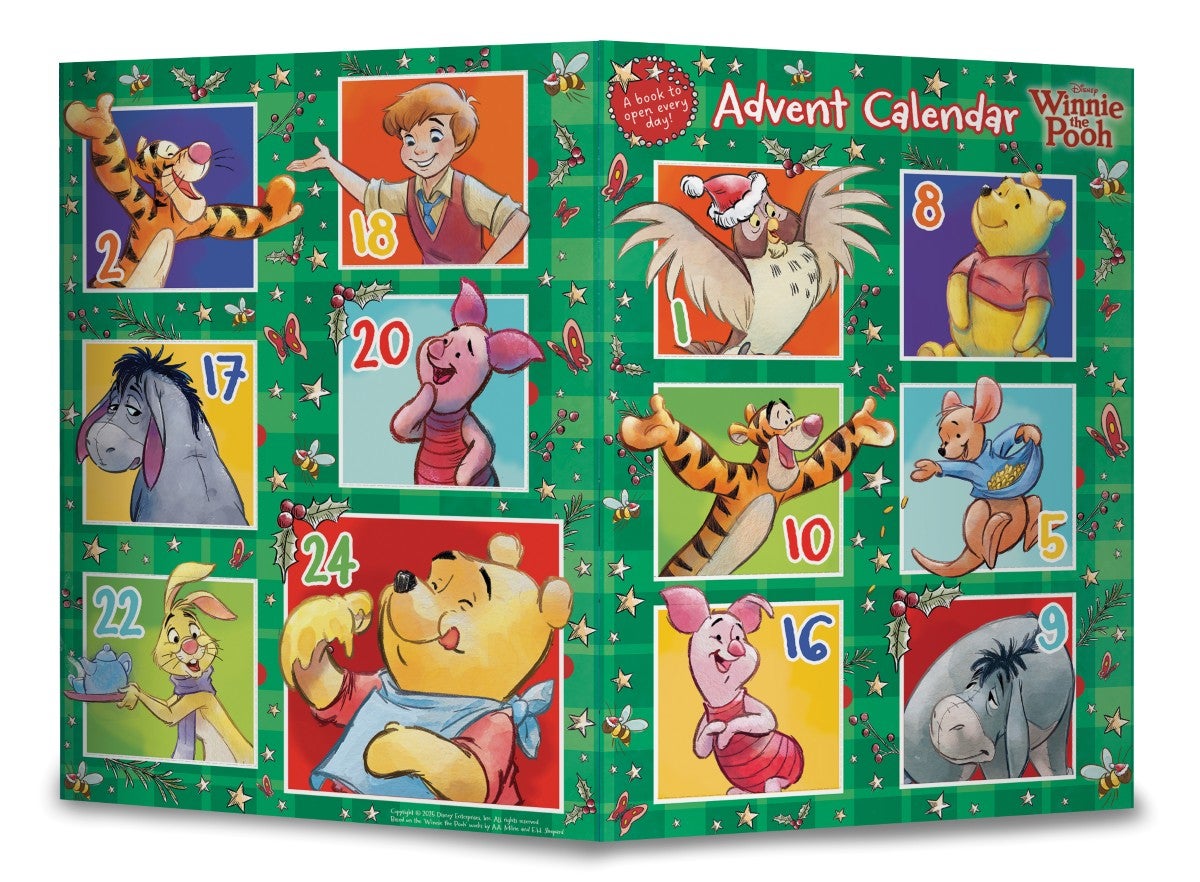Winnie the Pooh: Advent Calendar by Disney | Paper Plus