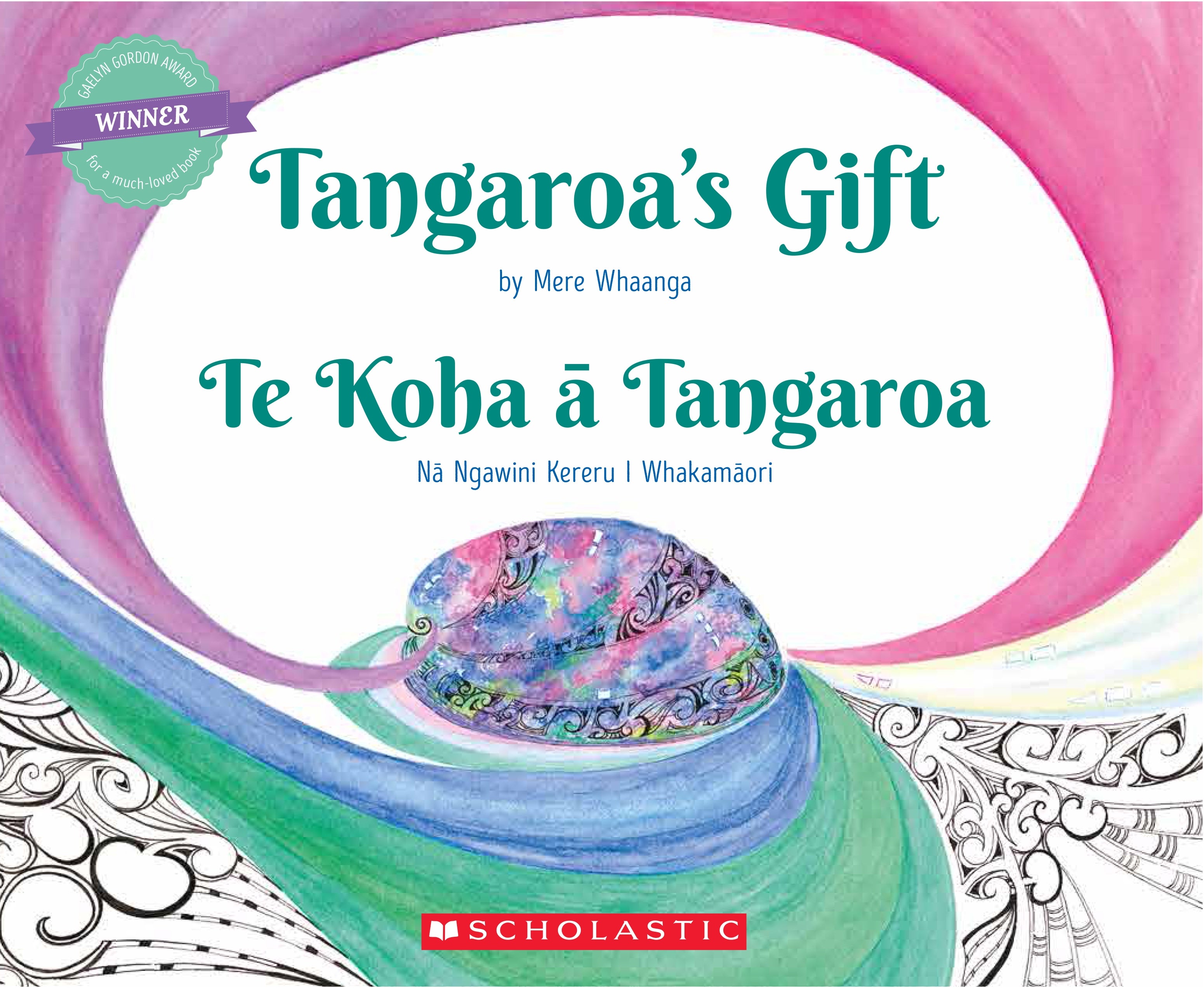 Tangaroa's Gift (Redesign) by Mere Whaanga | Paper Plus