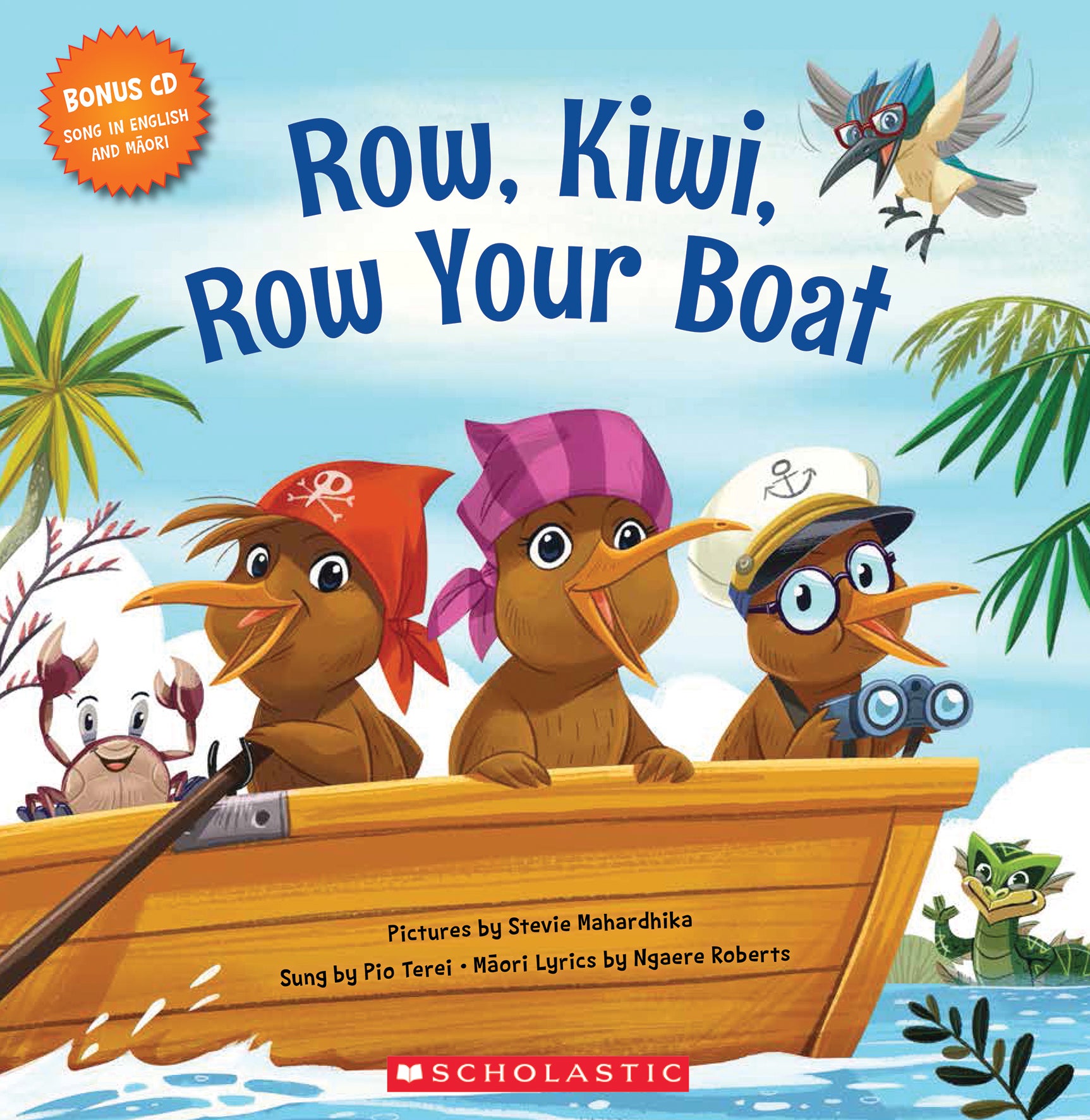 Boat　Kiwi,　Row,　Row　Your　by　Paper　Plus