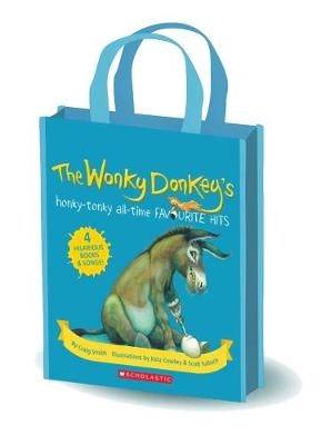 Donkey bag 2025 of books