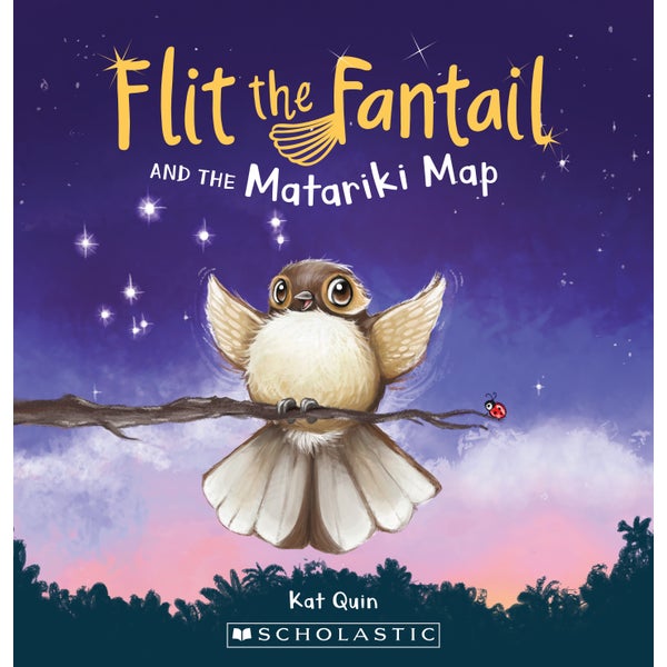 Flit the Fantail and the Matariki Map -