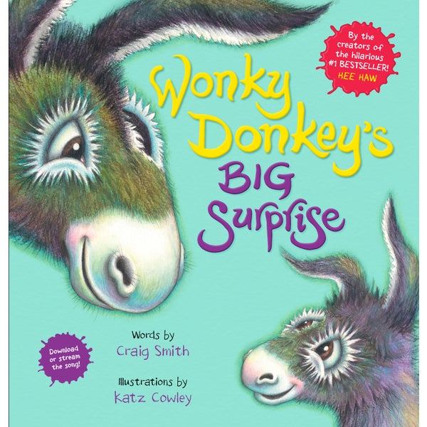 Wonky Donkey's Big Surprise -