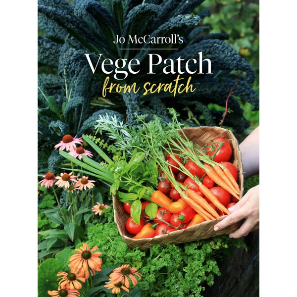 Vege Patch from Scratch by Jo McCarroll