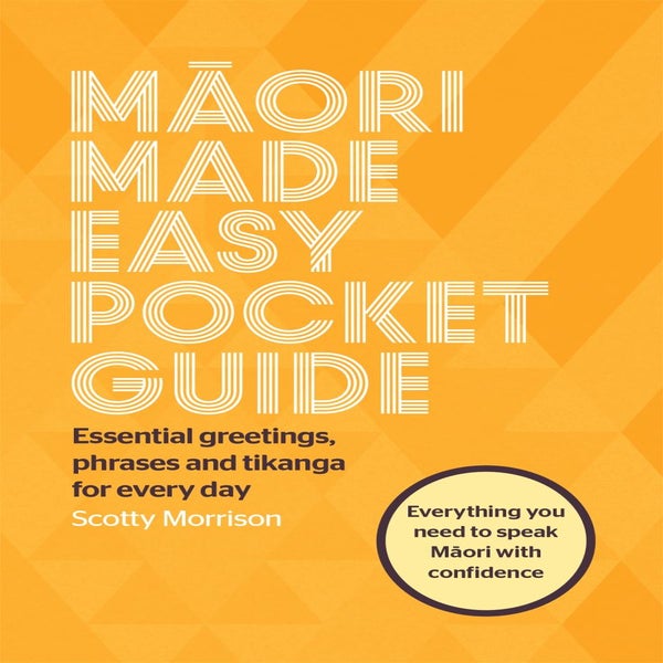Maori Made Easy Pocket Guide -
