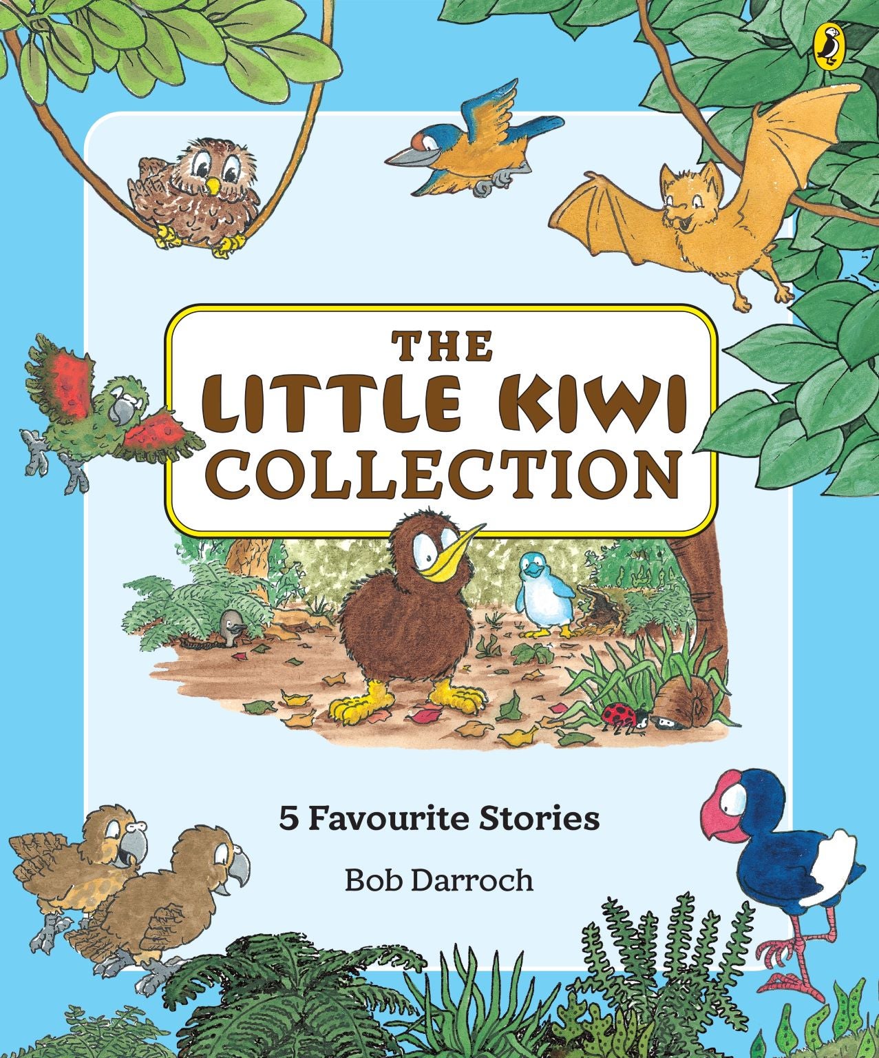 The Little Kiwi Collection by Bob Darroch | Paper Plus