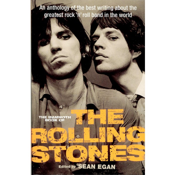 The Mammoth Book of the Rollingstones -
