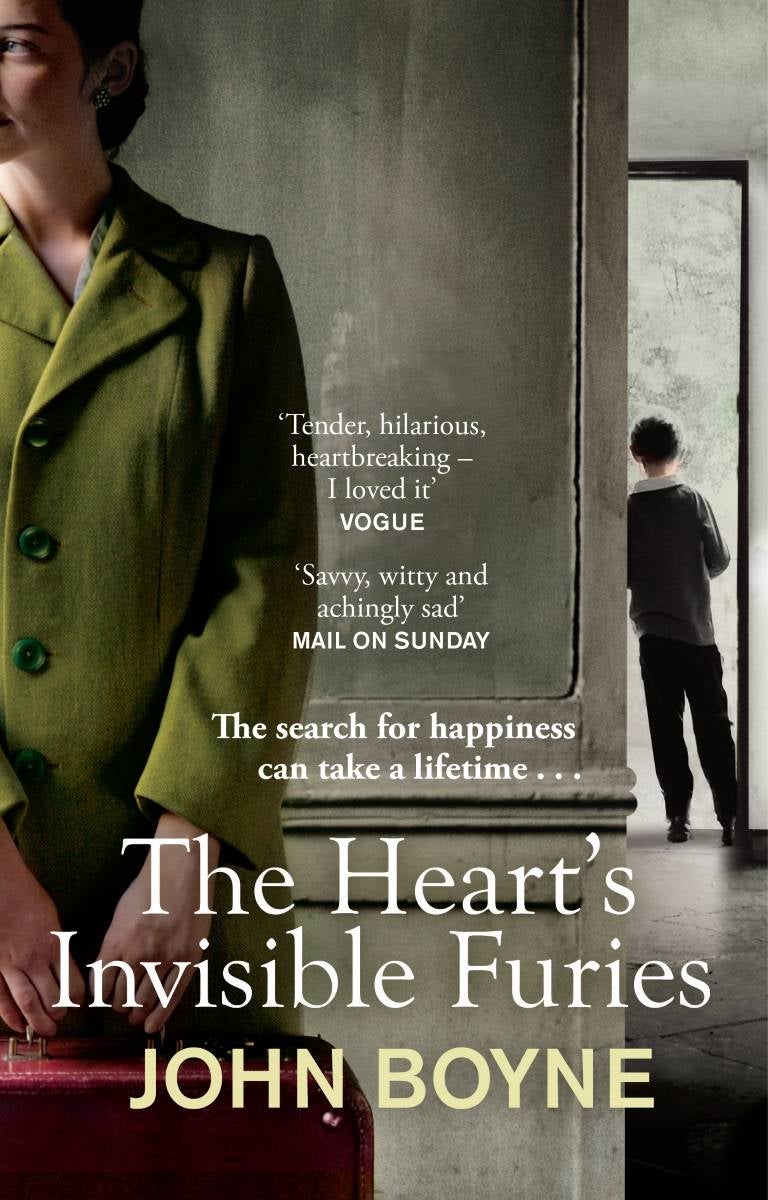 The Heart's Invisible Furies by John Boyne | Paper Plus