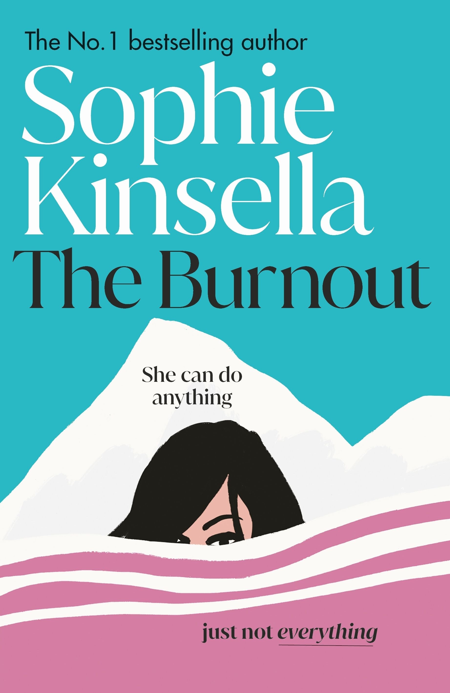 The Burnout By Sophie Kinsella | Paper Plus