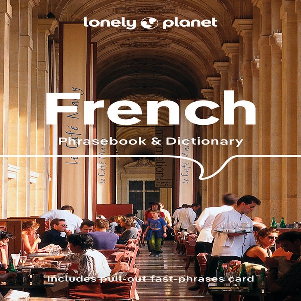 Lonely Planet French Phrasebook & Dictionary -