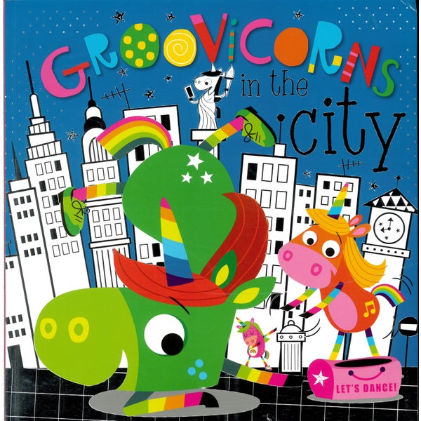 Groovicorns in the City -