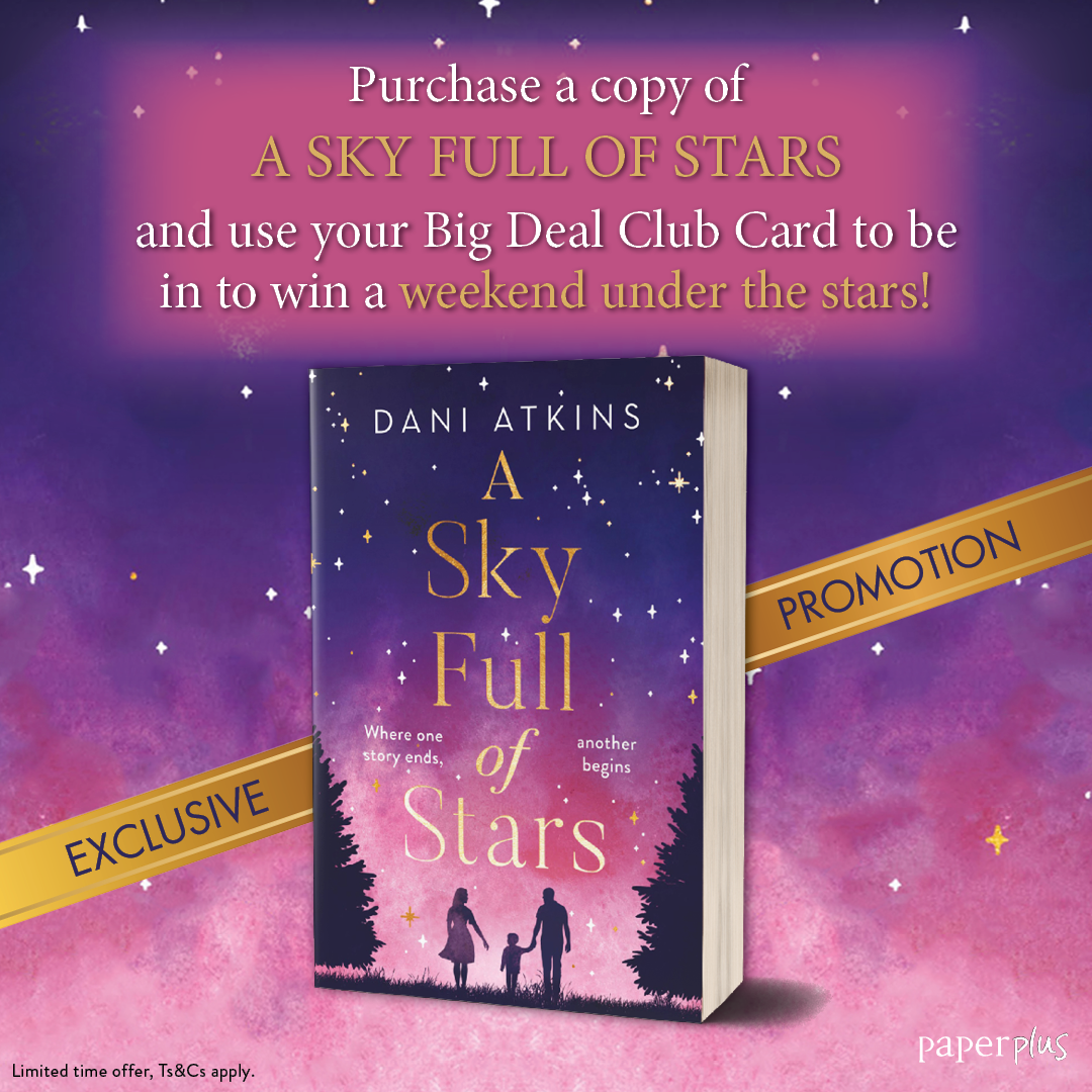 A Sky Full Of Stars By Dani Atkins Paper Plus