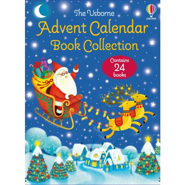The Usborne Advent Calendar Book Collection 2 by Usborne Paper Plus The Usborne Advent Calendar Book Collection 2 by Usborne Paper Plus