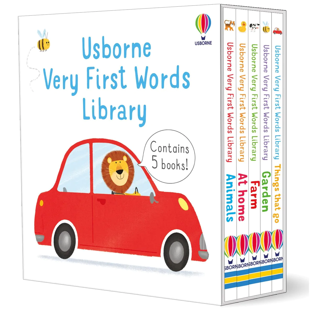 Very First Words Library by Mathew Oldham | Paper Plus