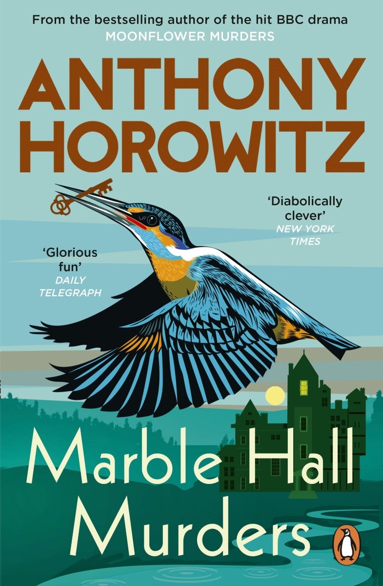 Marble Hall Murders by Anthony Horowitz Paper Plus