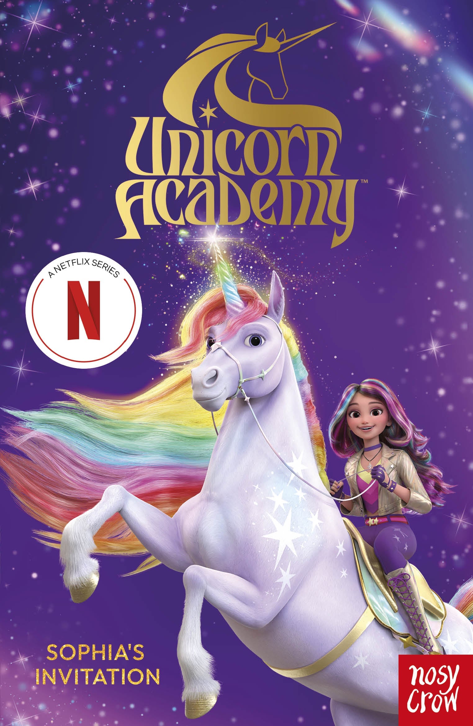 Unicorn Academy: Sophia's Invitation by Nosy Crow Ltd Paper Plus