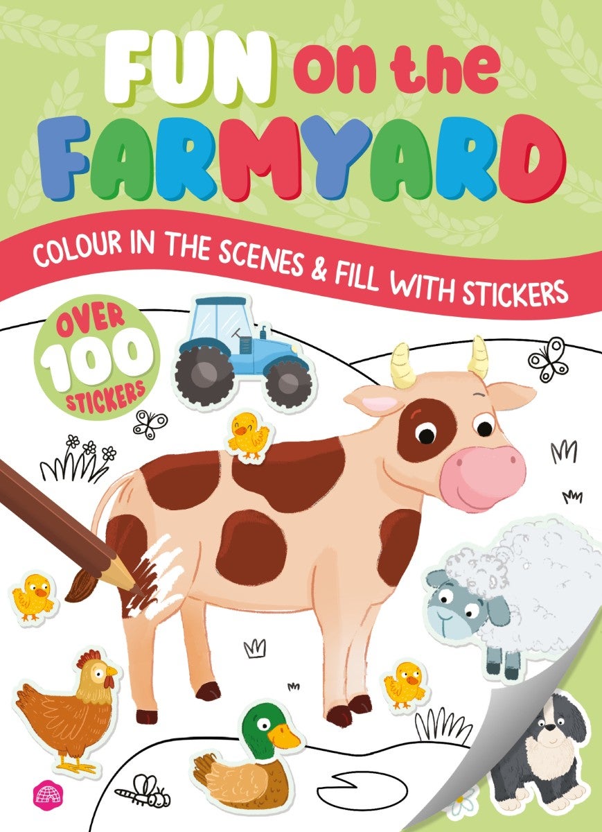 Fun on the Farmyard by Igloo Books Ltd | Paper Plus