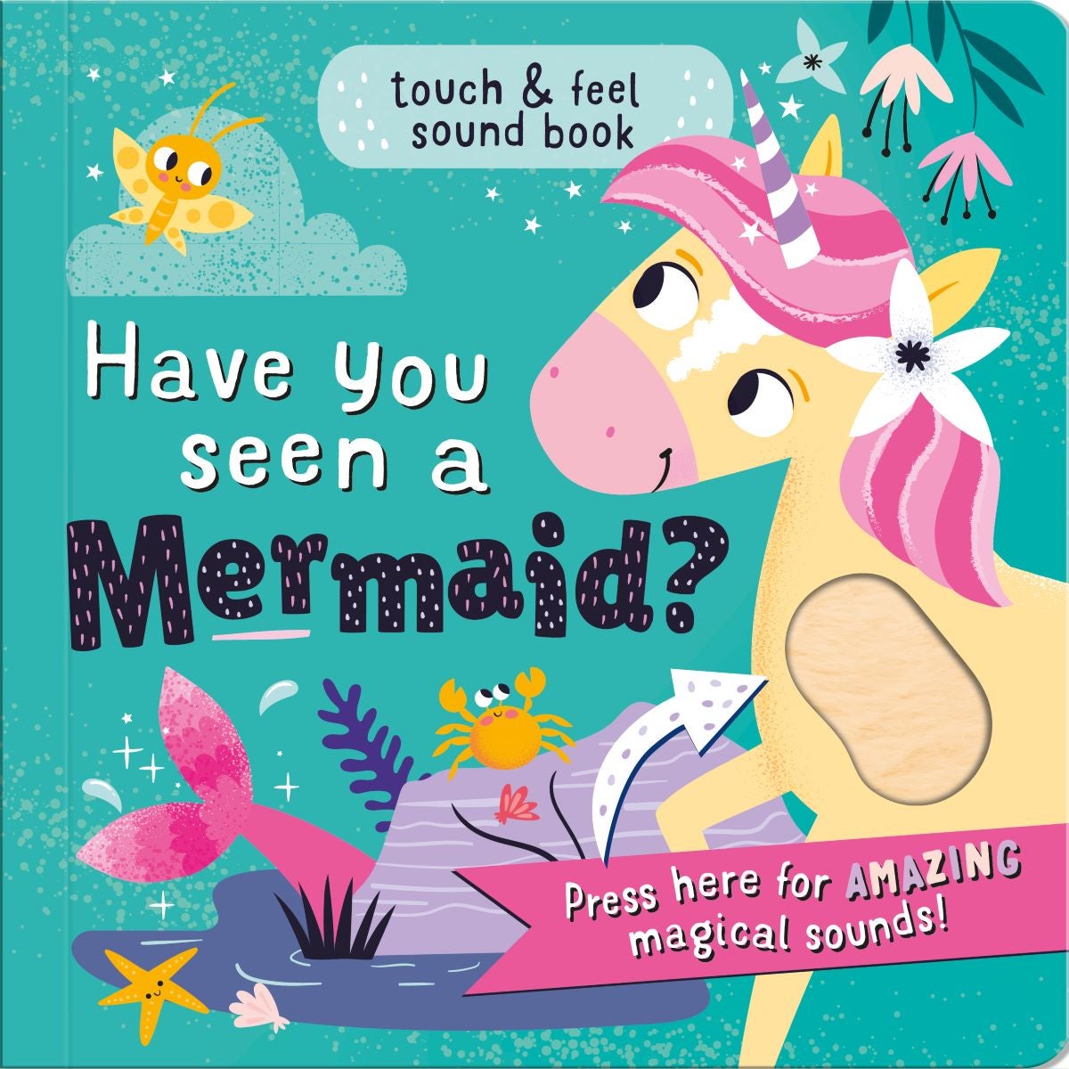 Touch and feel sound book Mermaid