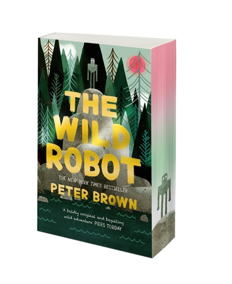 The Wild Robot by Peter Brown | Paper Plus