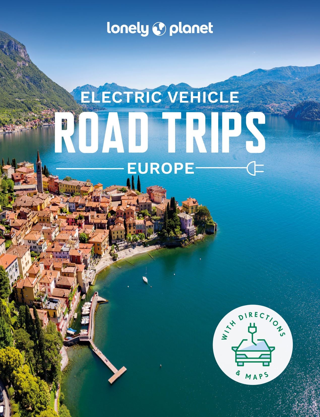 Europe　Vehicle　Paper　Lonely　Planet　Electric　Planet　Lonely　by　Road　Trips　Plus