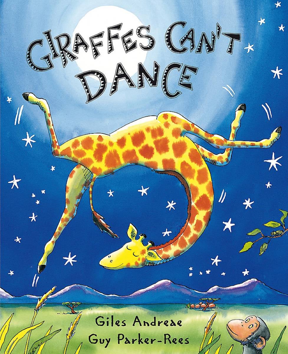 Giraffes Can't Dance by Giles Andreae | Paper Plus