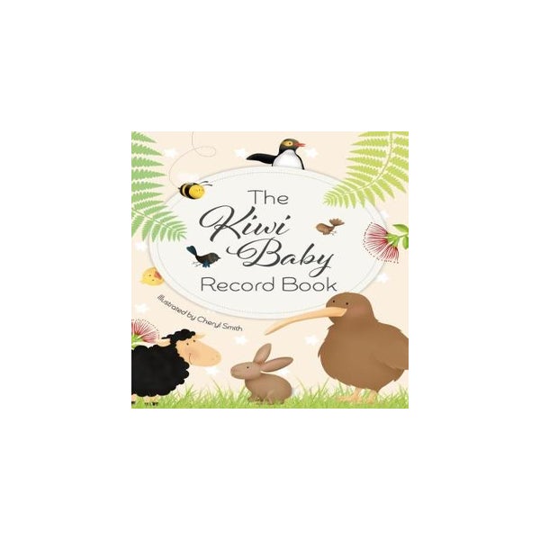 Kiwi Baby Record Book -