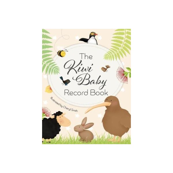 Kiwi Baby Record Book -