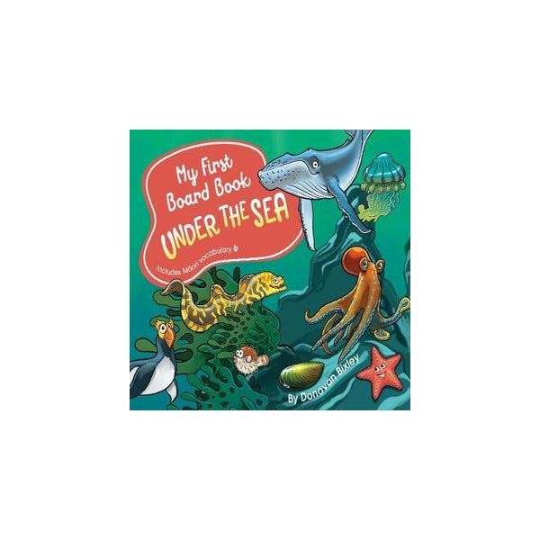 My First Board Book: Under the Sea -