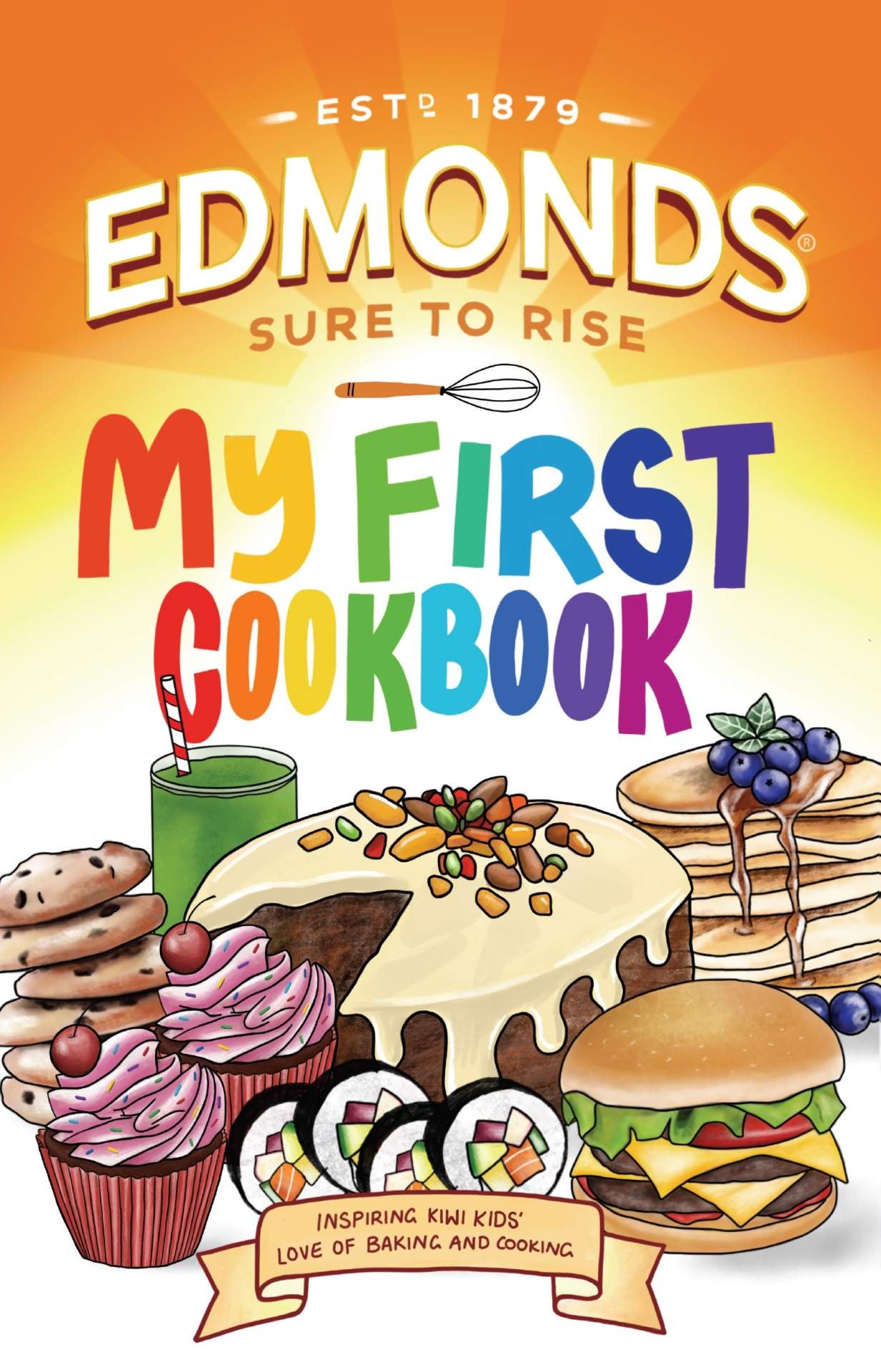 Edmonds My First Cookbook by Goodman Fielder | Paper Plus