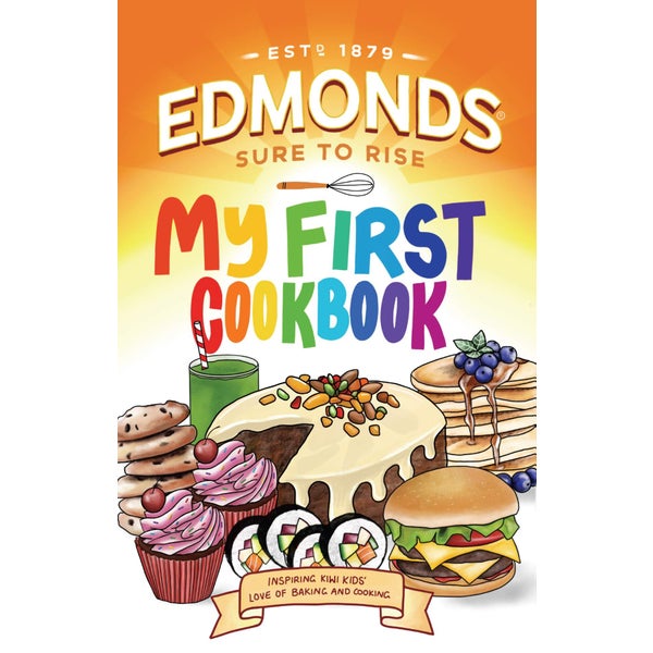 Edmonds My First Cookbook by Goodman Fielder Paper Plus