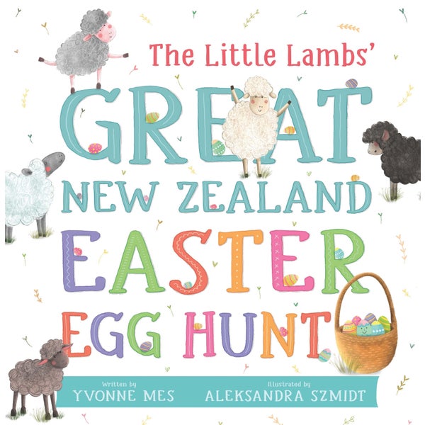 The Little Lambs' Great New Zealand Easter Egg Hunt -