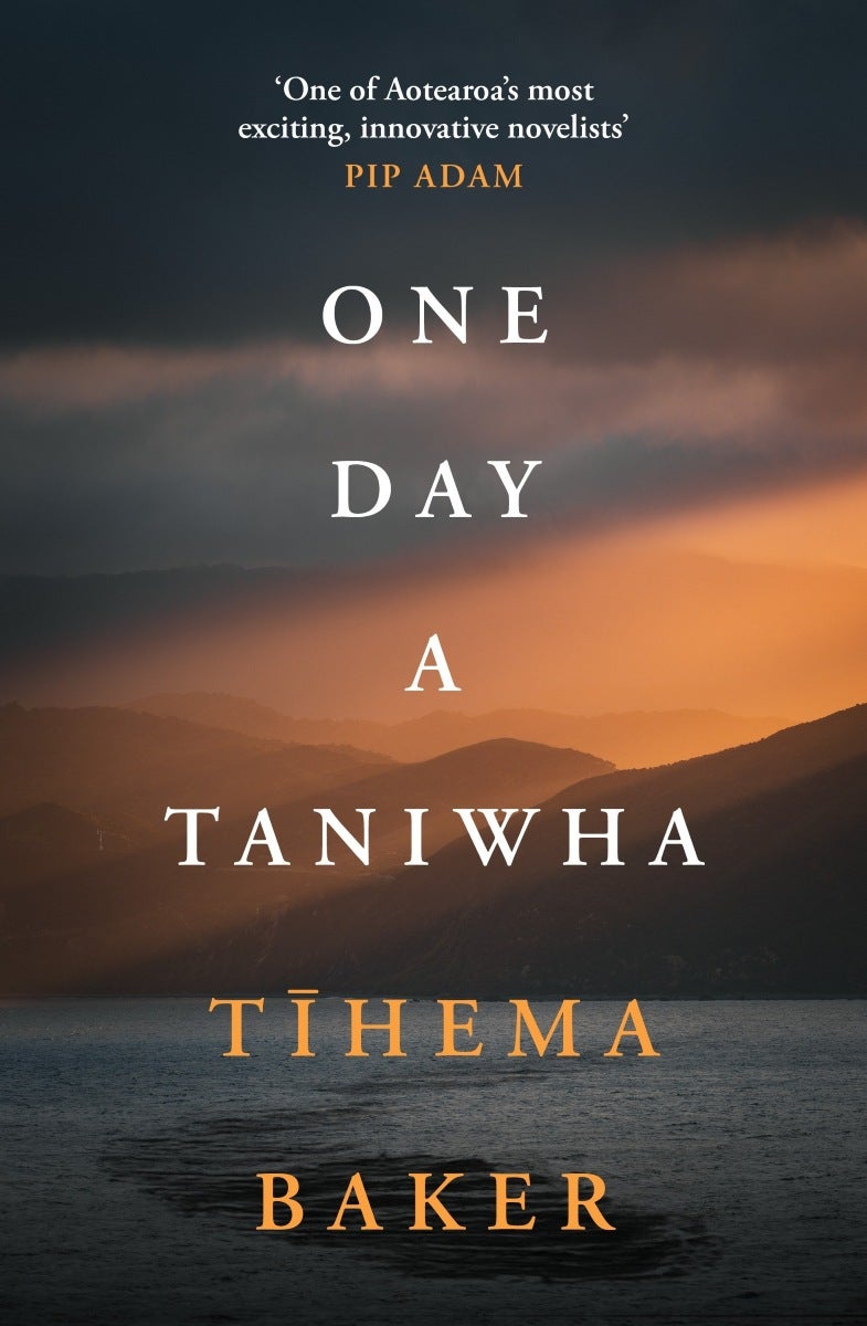 Cover of One Day a Taniwha