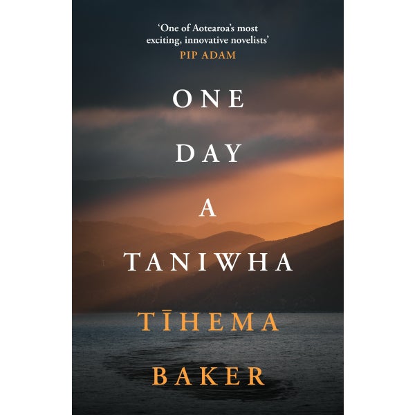 Cover of One Day a Taniwha