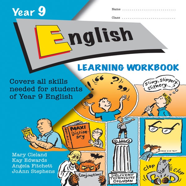 Learnwell ESA English Learning Workbook Year 9 -