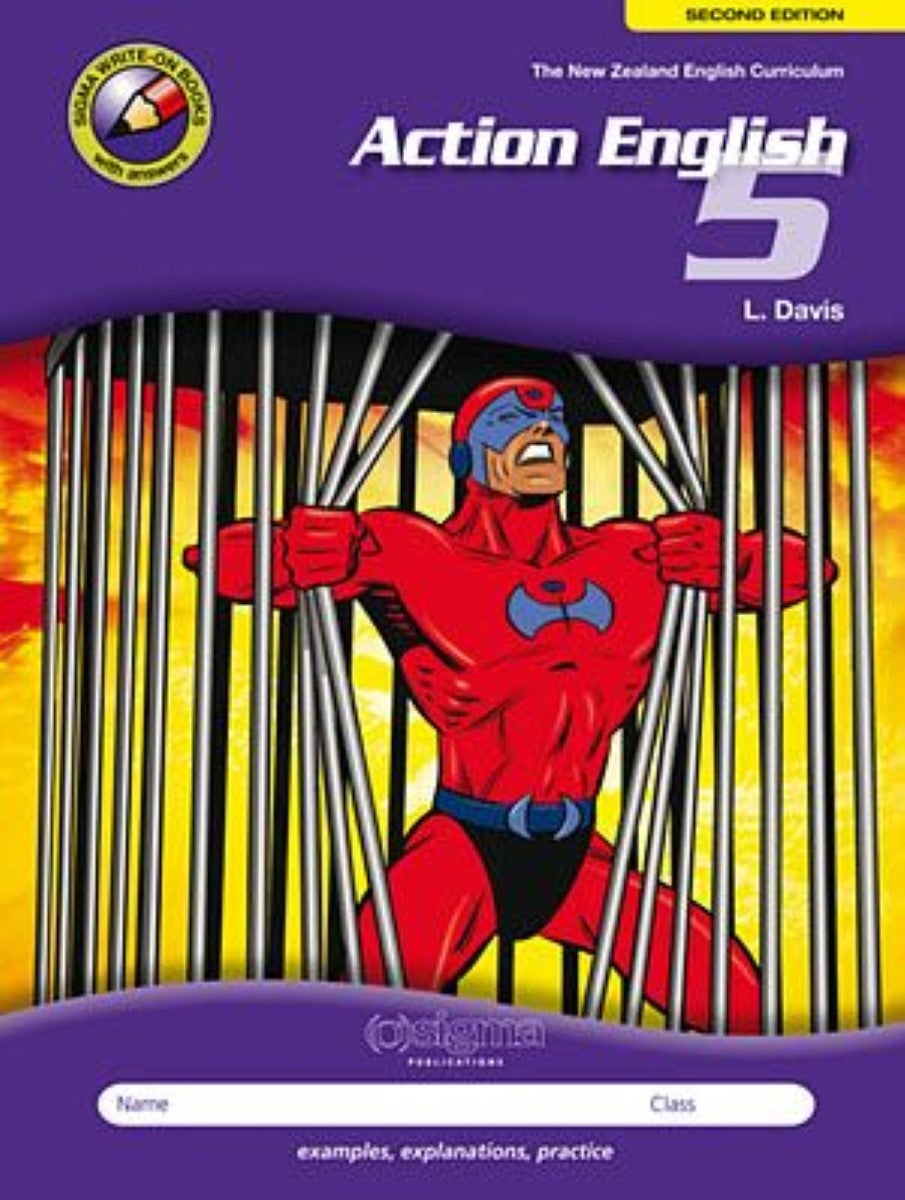 Action English 5: English Language Skills by Lorraine Davis