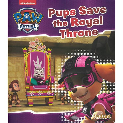 Throne　Pups　Paw　Paper　the　Save　Patrol:　Plus　Royal　by