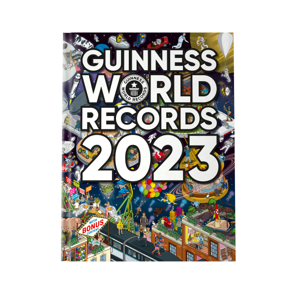 Guinness World Records 2023 -