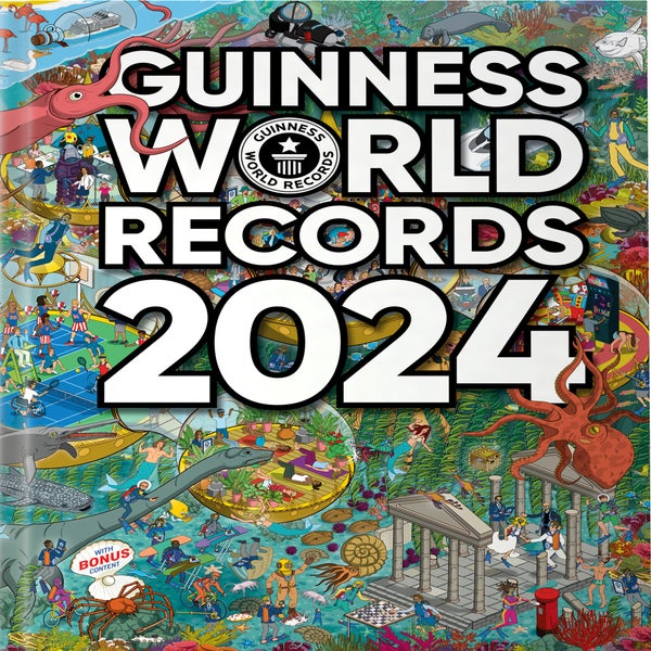 Guinness World Records 2024 -