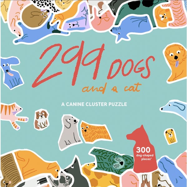 299 Dogs (and a cat): A Canine Cluster Puzzle -