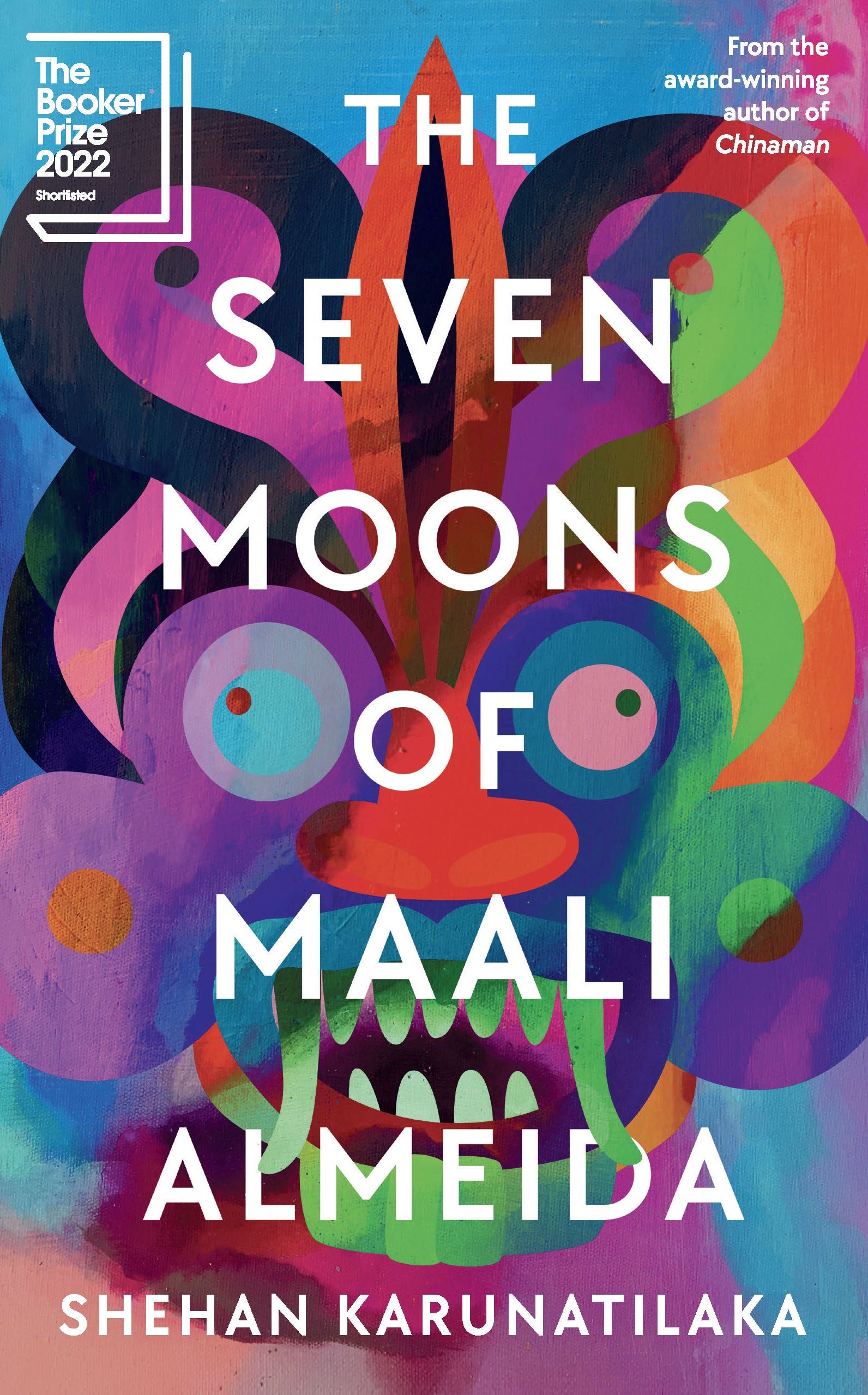 The Seven Moons of Maali Almeida by Shehan Karunatilaka Paper Plus The Seven Moons of Maali Almeida by Shehan Karunatilaka Paper Plus