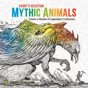 Paper Mythic Mythic Animals by Kerby Rosanes | Paper Plus