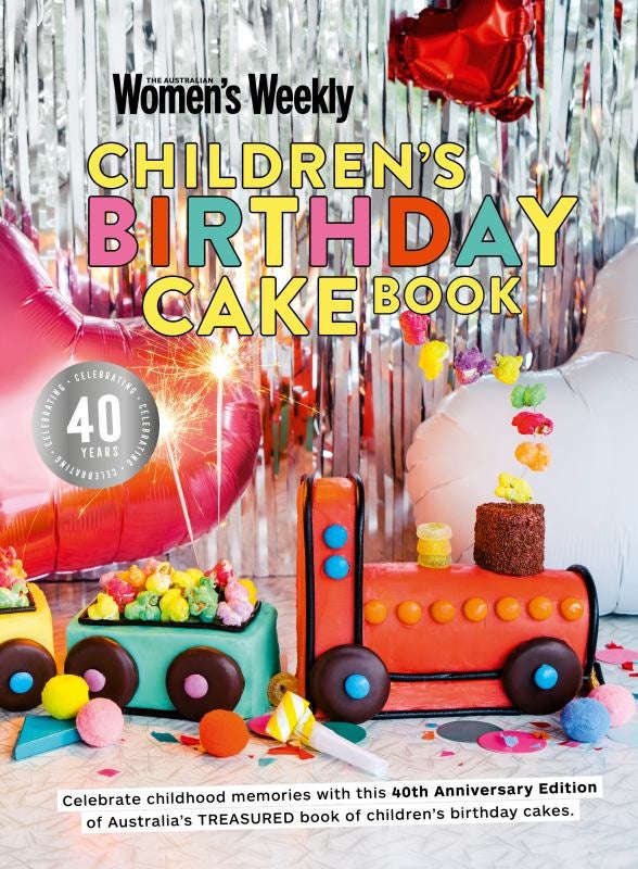 Fondant Book Birthday Cake | Byrdie Girl Custom Cakes