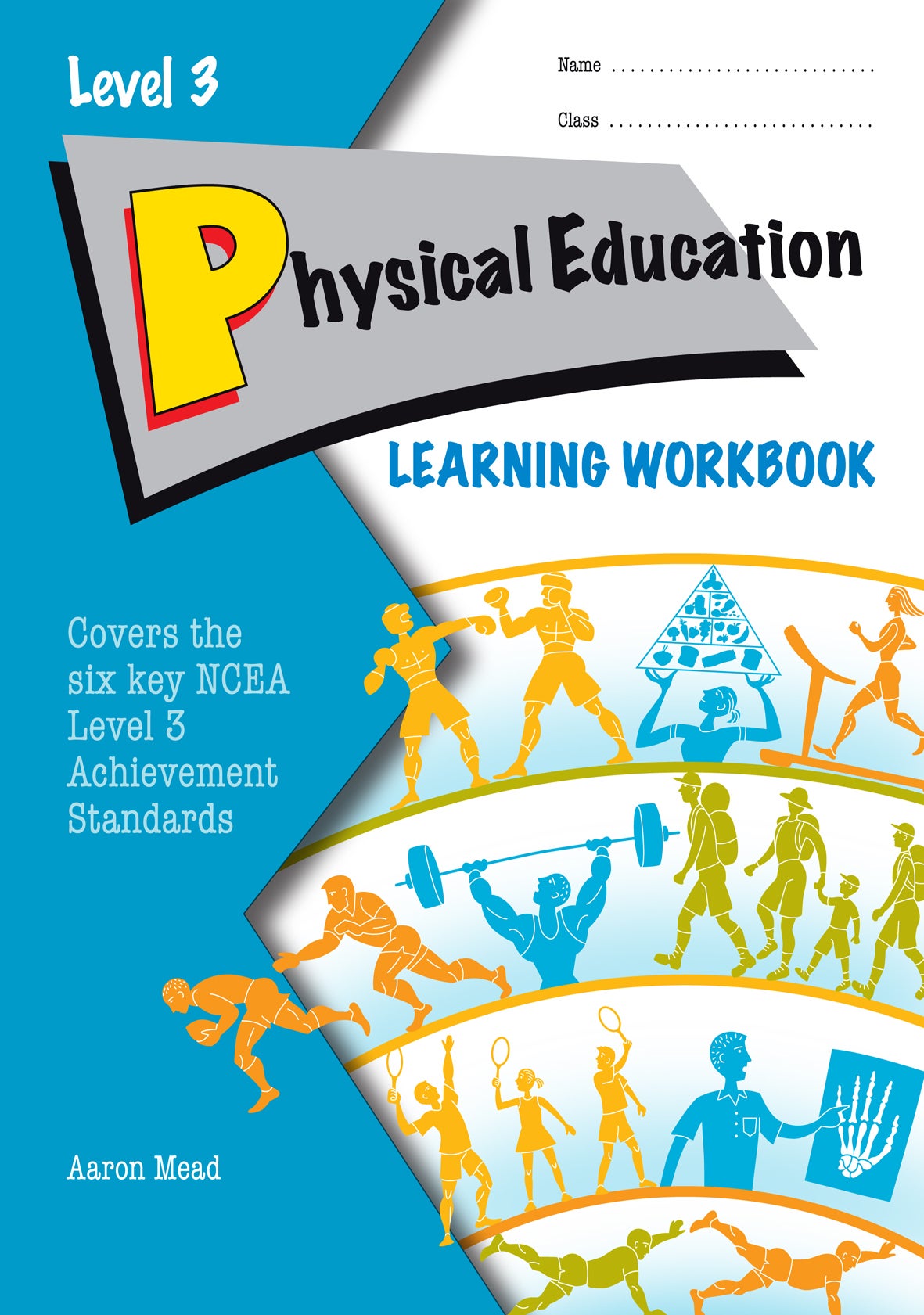 LearnWell ESA Physical Education Learning Workbook Level 3 by Aaron ...
