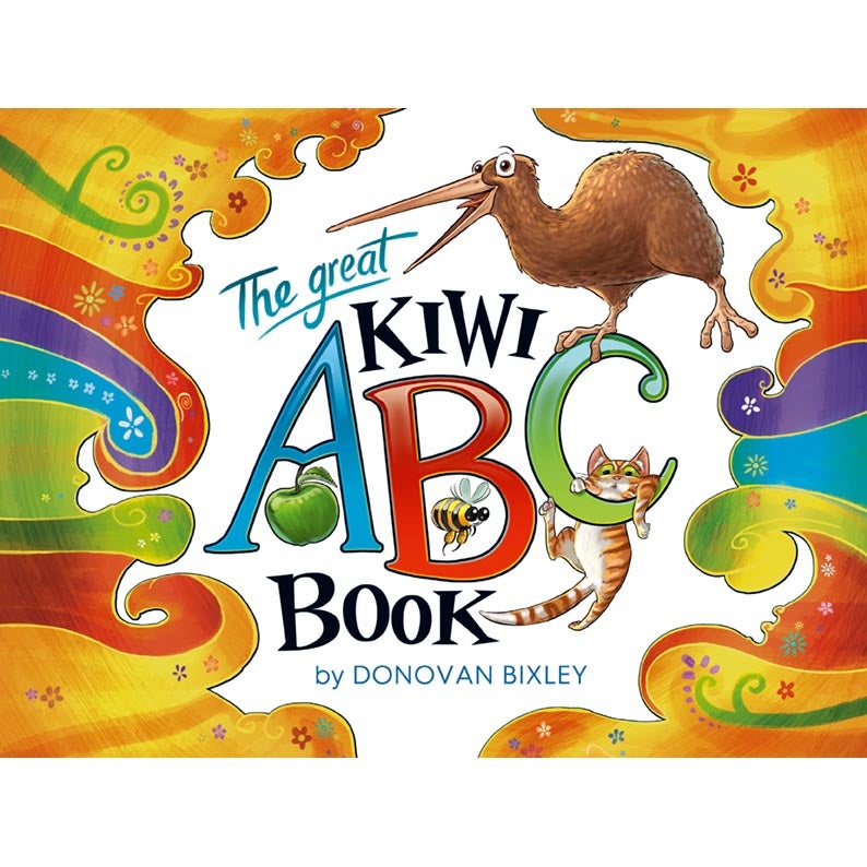 【kiwi】テキスト類 Great Kiwi ABC Book by Donovan Bixley | Paper Plus