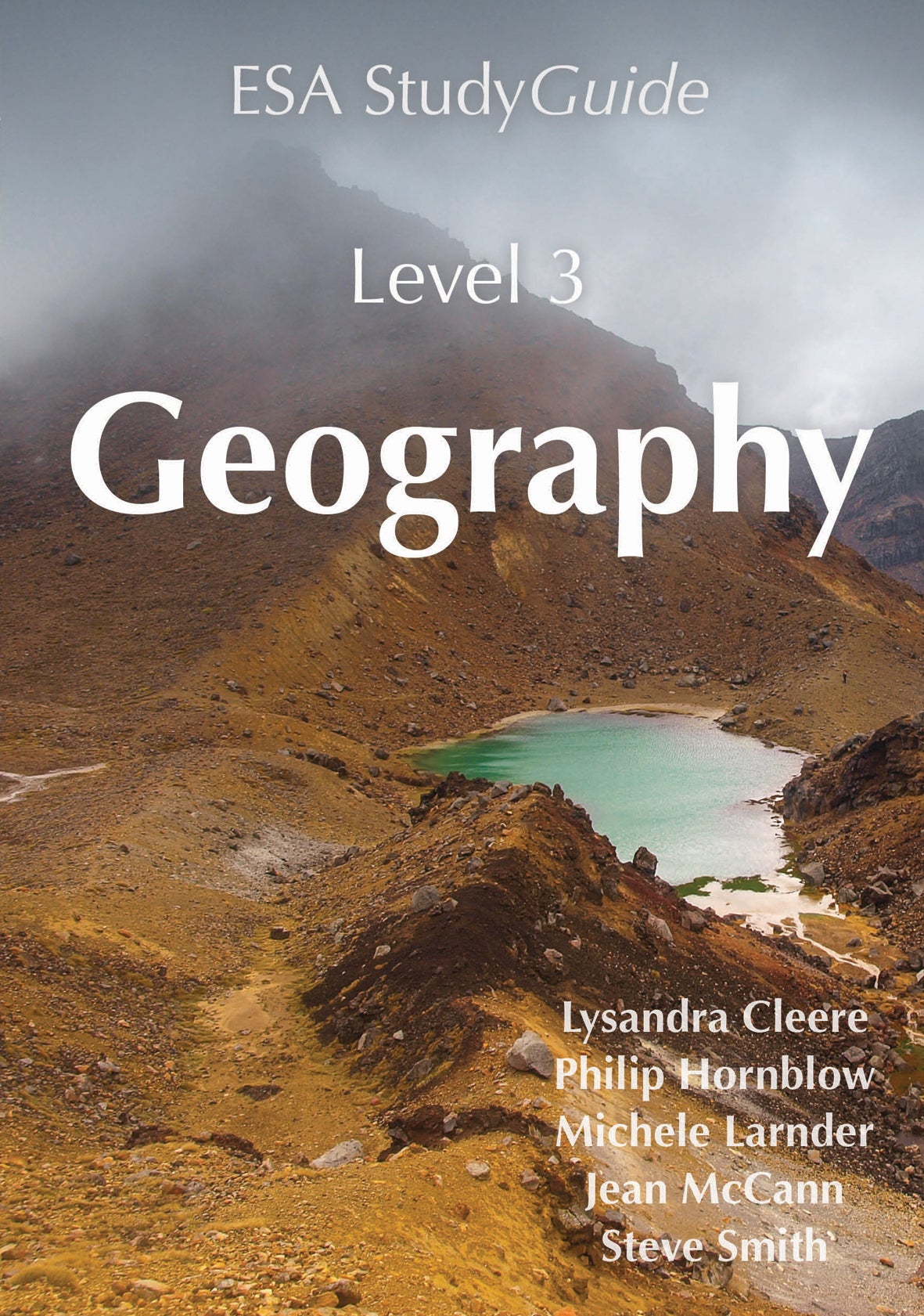 Sg Ncea Level 3 Geography Study Guide by Lysandra Cleere Paper Plus