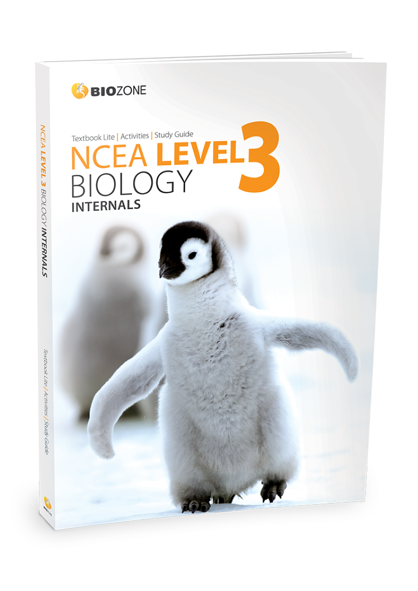 Biozone NCEA Level 3 Biology INTERNALS - Student Edition by Dr Tracey ...