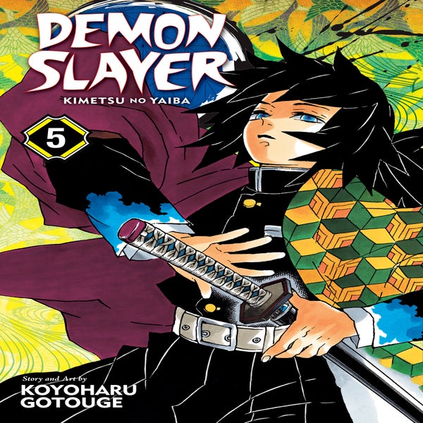 Demon Slayer: Kimetsu no Yaiba, Vol. 5 -