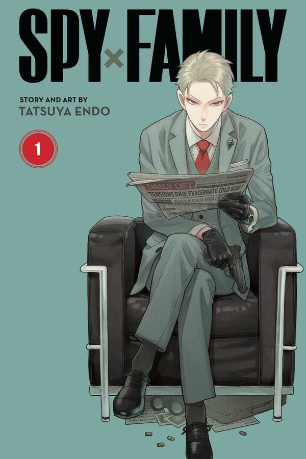 Spy x Family, Vol. 1 by Tatsuya Endo | Paper Plus